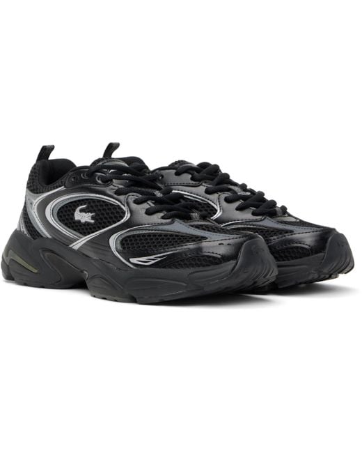 Lacoste Black Storm 96 2K Sneakers for men