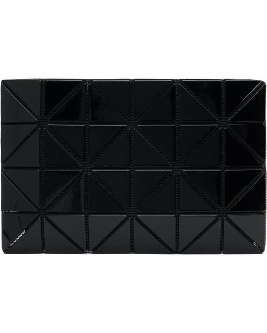 Issey Miyake Black Lucent Pouch