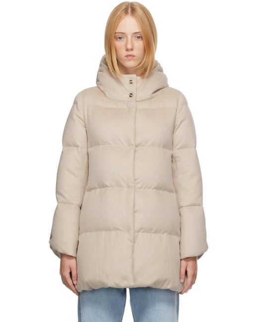 Herno Synthetic Silk Cashmere A-line 