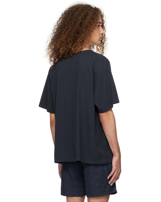 Outdoor Voices Black Everyday Boxy T-shirt for men