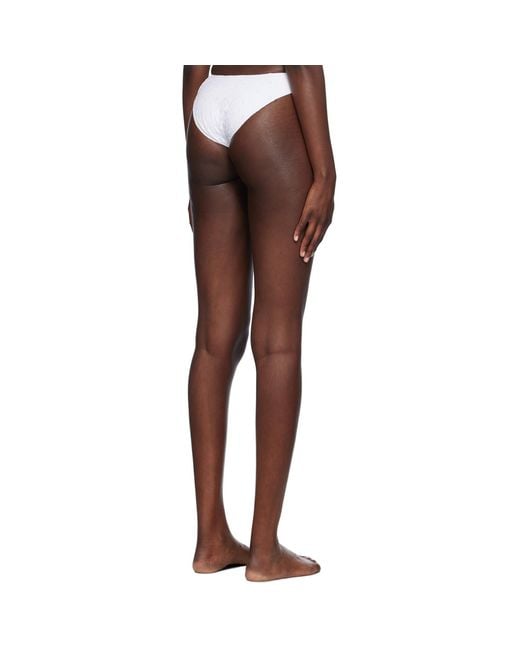 Frankie's Bikinis Multicolor Dove Classic Bikini Bottom