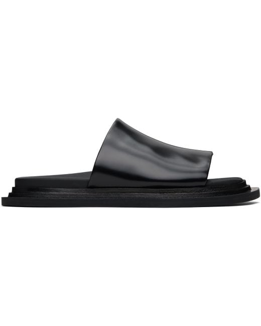 CAMPERLAB Black Nada Sandals for men