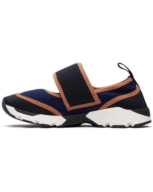 Marni Black Velcro Sneakers