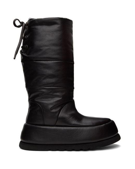 Marsèll Black Bombo Boots