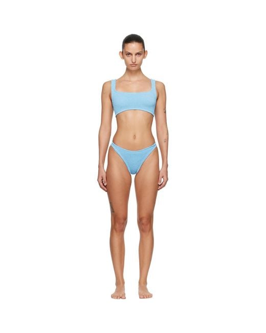 Hunza G Black Xandra Bikini