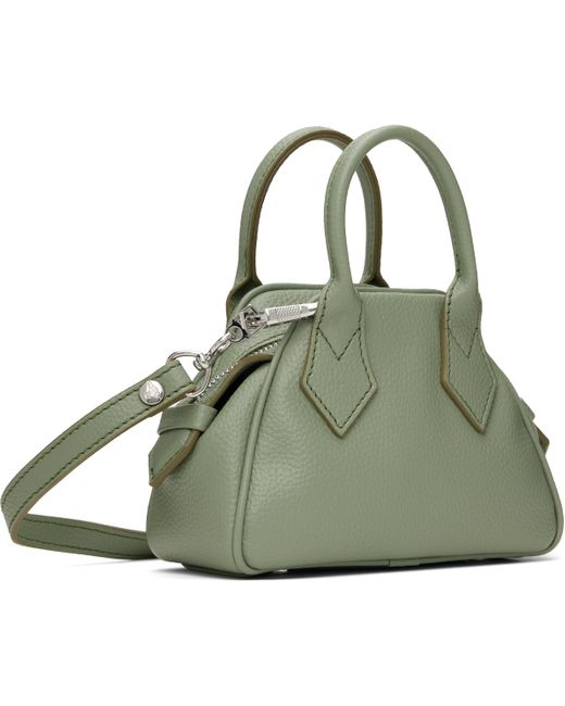 Vivienne Westwood グリーン ミニ Yasmine バッグ Green