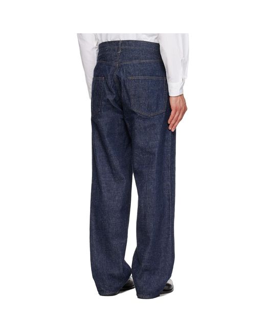 Nanamica Blue Selvage Jeans for men