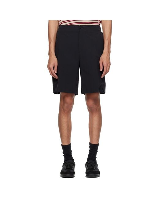 Boss Black Zip Pocket Shorts for men