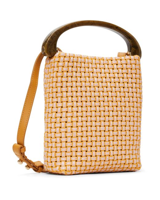 Dries Van Noten Metallic Micro Bag