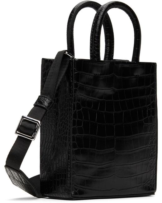 Axel Arigato Black Shopping Mini Bag for men