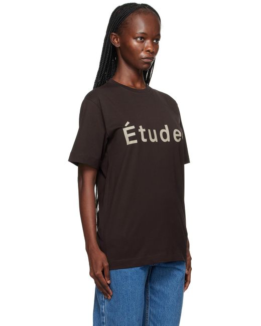 Etudes Studio Black Études Wonder T-shirt