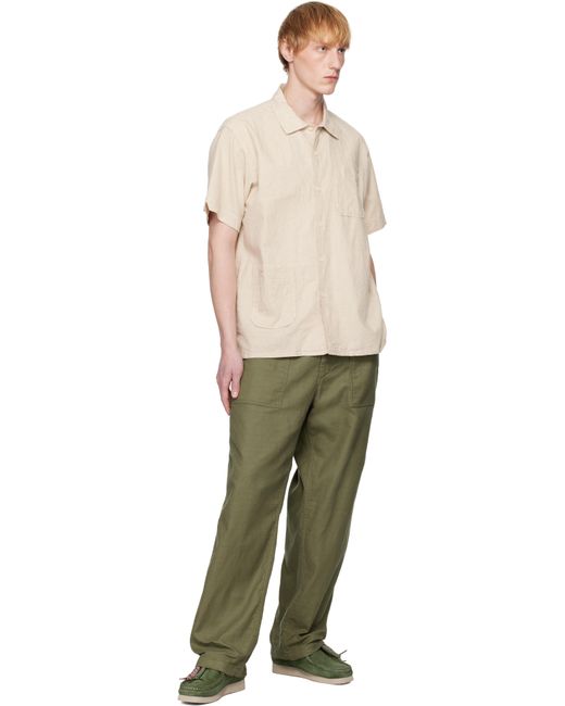メンズ Clarks グリーン 2604 ワラビー Green