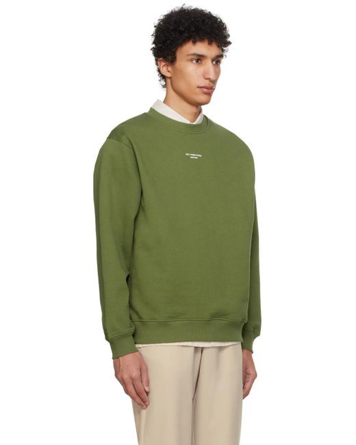 Drole de Monsieur Green 'le Sweatshirt Slogan Classique' Sweatshirt for men
