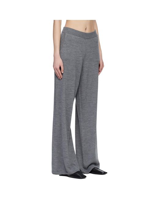 Anine Bing Black Adley Lounge Pants