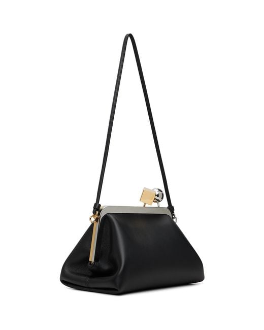 Jacquemus Black 'The Berlingot' Bag
