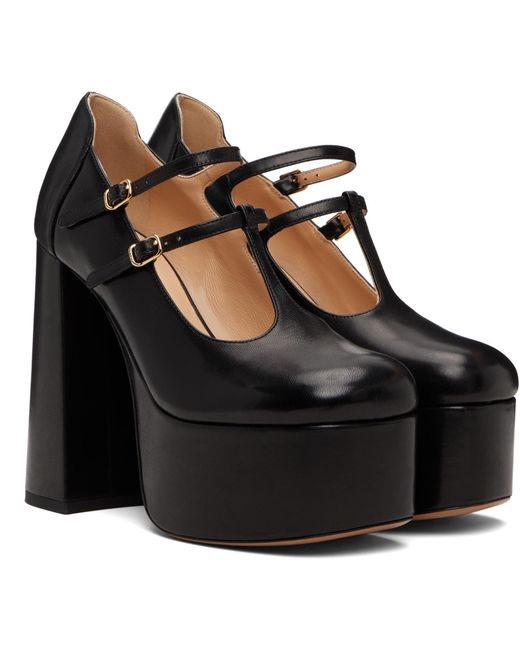 Chloé Black Loti Pump Heels
