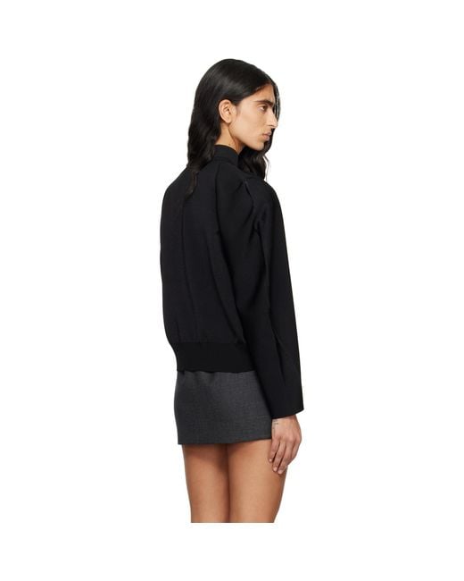 Givenchy Black Signature Sweater