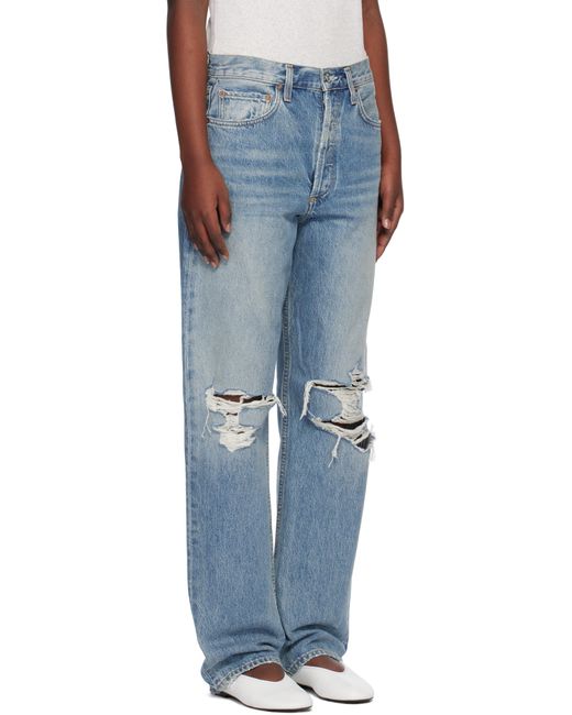 Agolde Blue Kelly Jeans