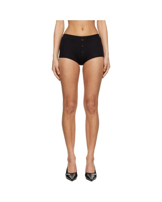 Entire studios Black Booty Shorts