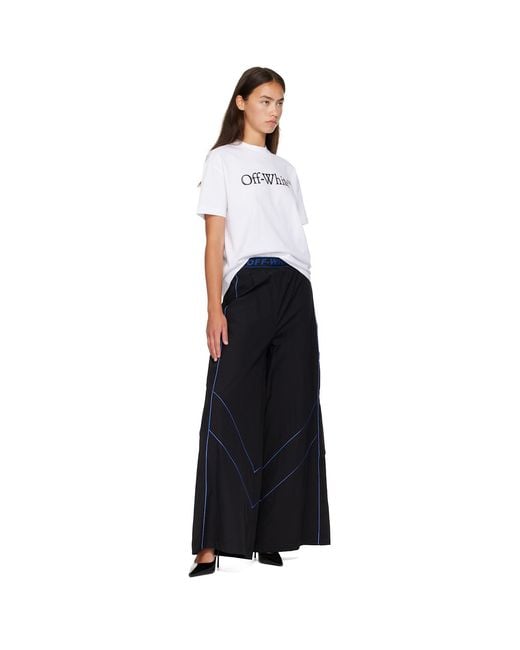 Off-White c/o Virgil Abloh Black Logoband Track Pants