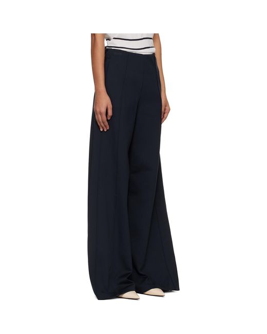 Max Mara Black Nigella Trousers