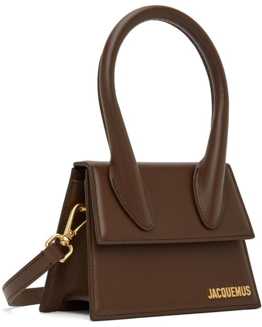 Jacquemus Brown Le Chiquito Mini Bag