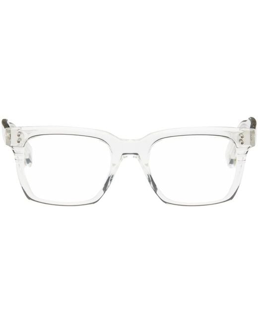 Dita Eyewear Black Sequoia Glasses for men