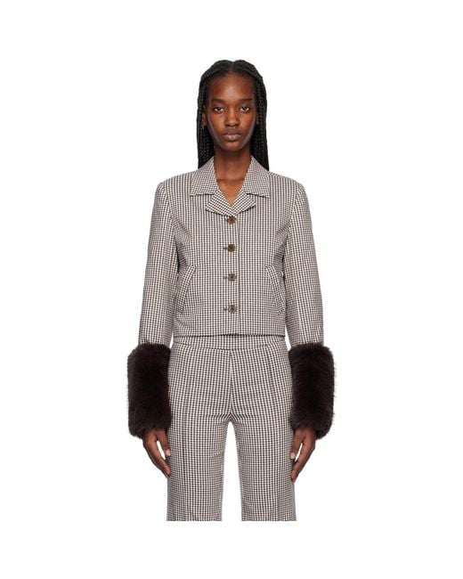 Staud Multicolor Regency Jacket