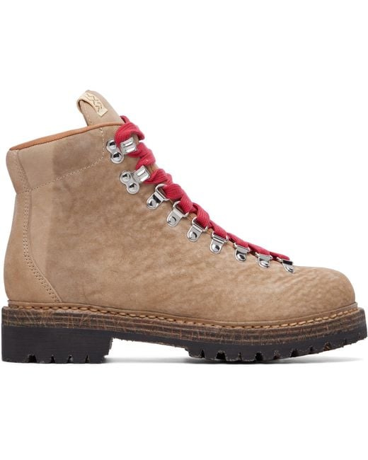 Visvim Brown Whymper Boots for men
