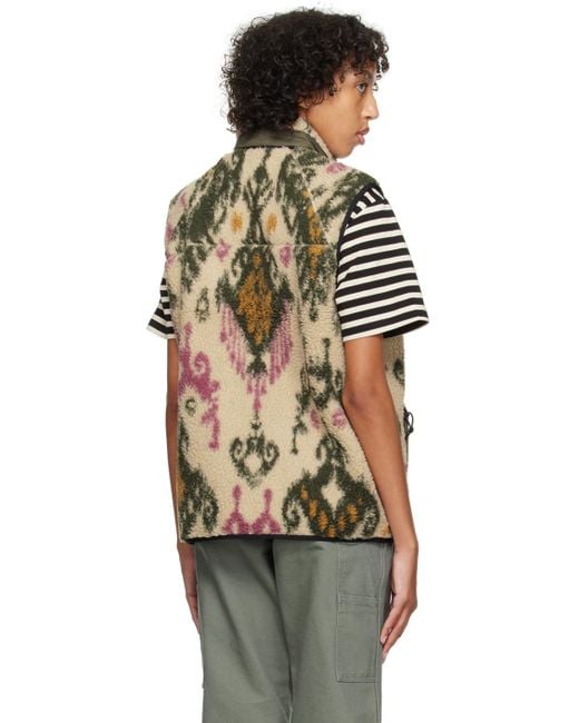 Carhartt Multicolor Beige & Khaki Prentis Vest