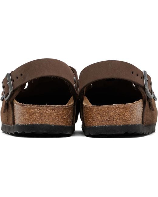 Birkenstock Black Narrow Tokio Slip-On Loafers