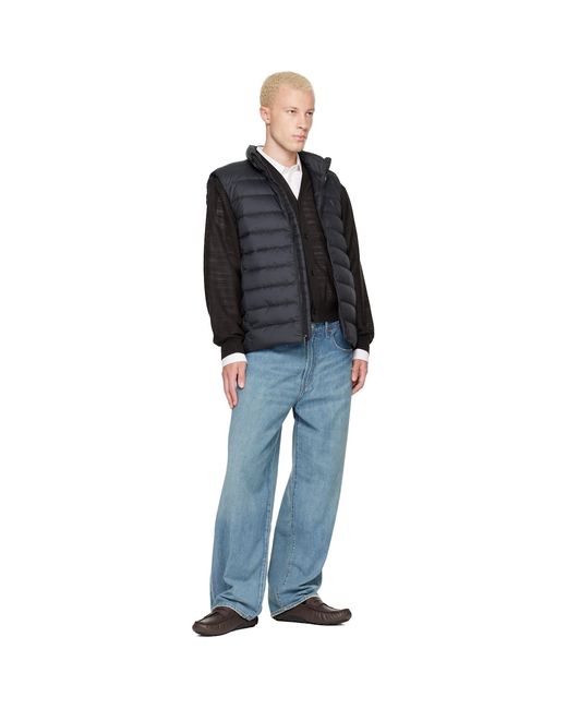 Polo Ralph Lauren Black Perpetual Insulated Down Vest for men