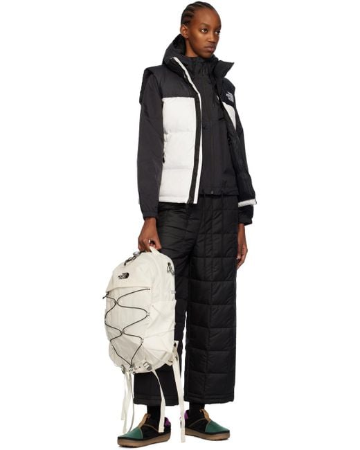 The North Face Gray Off-white Borealis Backpack