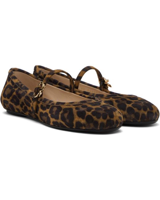 Gianvito Rossi Black Carla Flats