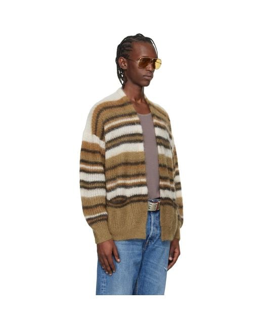 Isabel Marant Multicolor Off- Danah Cardigan for men