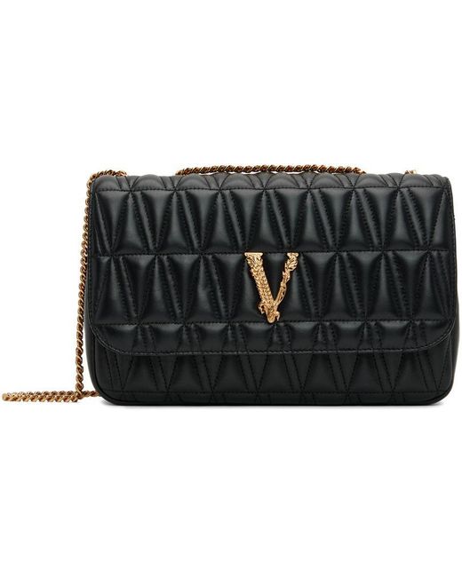 Versace Black Virtus Bag Lyst