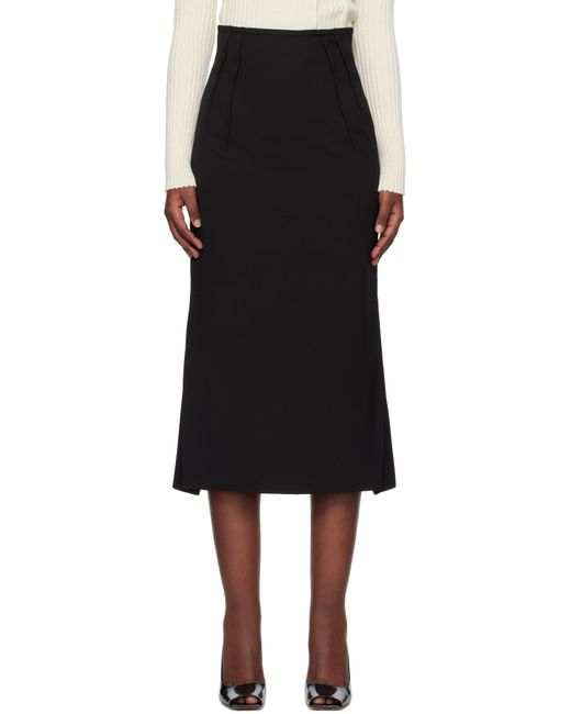 Sportmax ブラック Tolmin ミディアムスカート Black