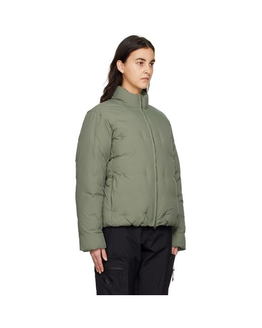 Post Archive Faction PAF Green Post Archive Faction (paf) 5.0 Right Down Jacket
