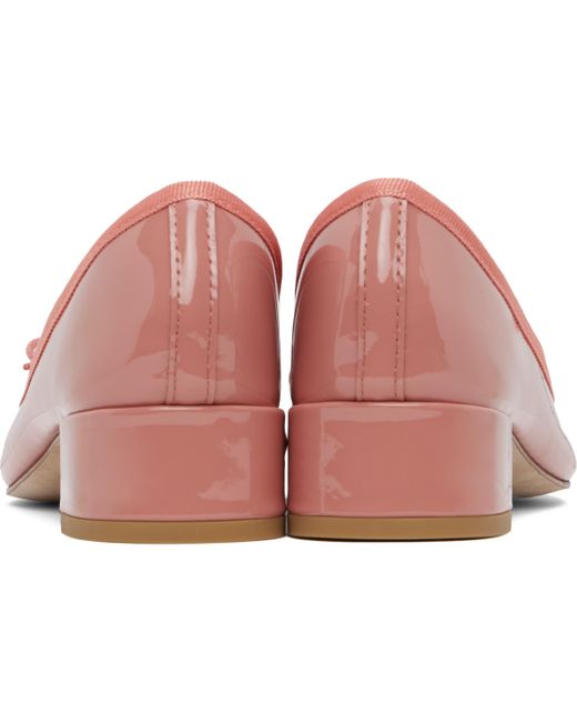 Chaussures À Talon Camille Roses Repetto en coloris Black