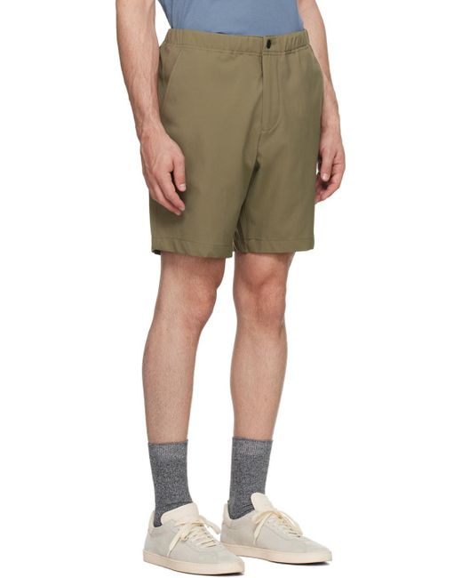 Norse Projects Green Ezra Shorts for men