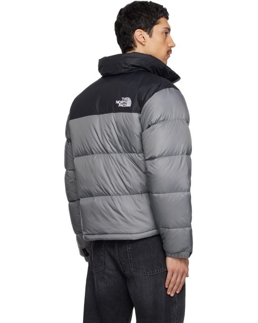 The North Face メンズ グレー 1996 レトロ ヌプシ ダウンジャケットの 