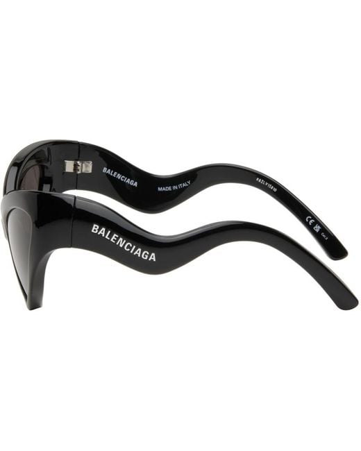 Balenciaga Black Hamptons Cat-eye Sunglasses