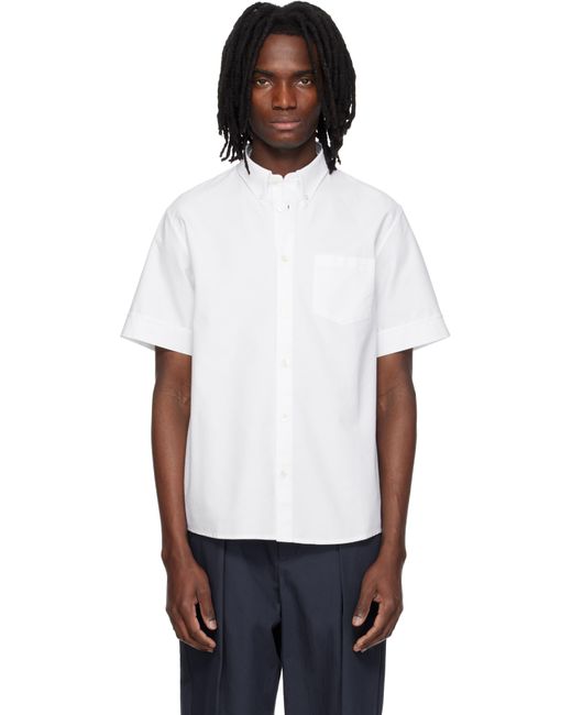 A.P.C. メンズ ホワイト Jack シャツの通販はau PAY マーケット - 輸入