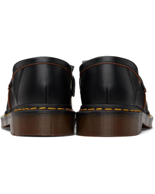 Dr. Martens Black Adrian Made for men