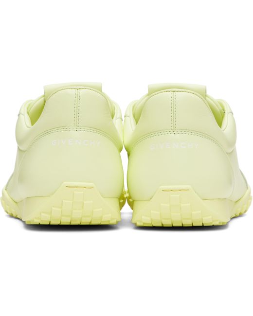 Baskets Glide Vertes En Cuir Givenchy pour homme en coloris Black
