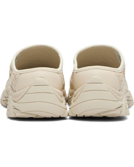 Merrell Natural Off- Moab 2 Leather Slide Flats for men