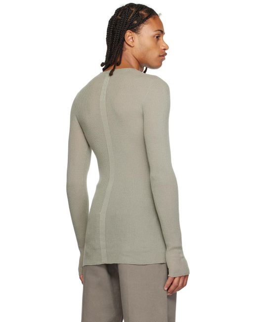Rick Owens Multicolor Off-white Luxor Sweater for men