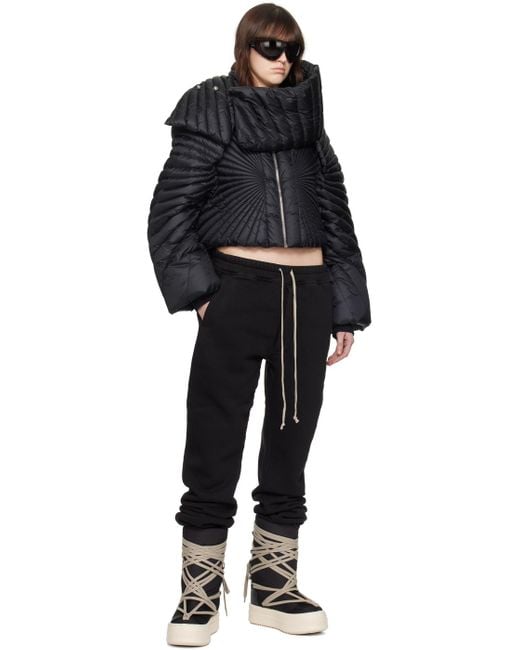 RICK OWENS x MONCLER | BIGROCKS PADDED BOOTS ユニセックス 黑 Moncler + Rick Owens]BIGROCKS/BLACK(MU02C4H20M3863) – R&Co.