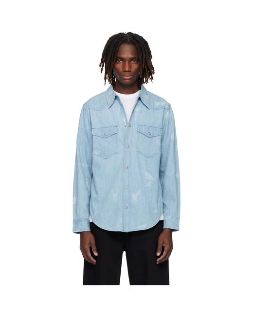 Isabel Marant Black Tasco Shirt for men