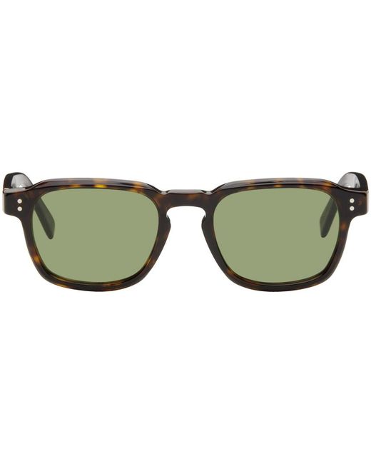 Retrosuperfuture Green Tortoiseshell Luce Sunglasses for men
